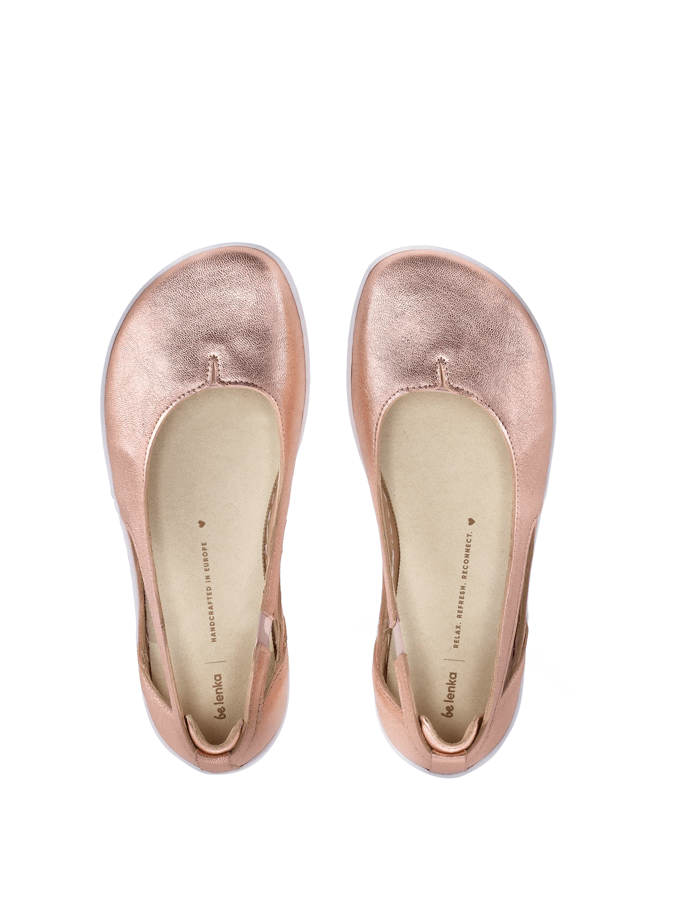 Be Lenka Bellissima 2.0 Women's Leather Ballerinas - MyMara