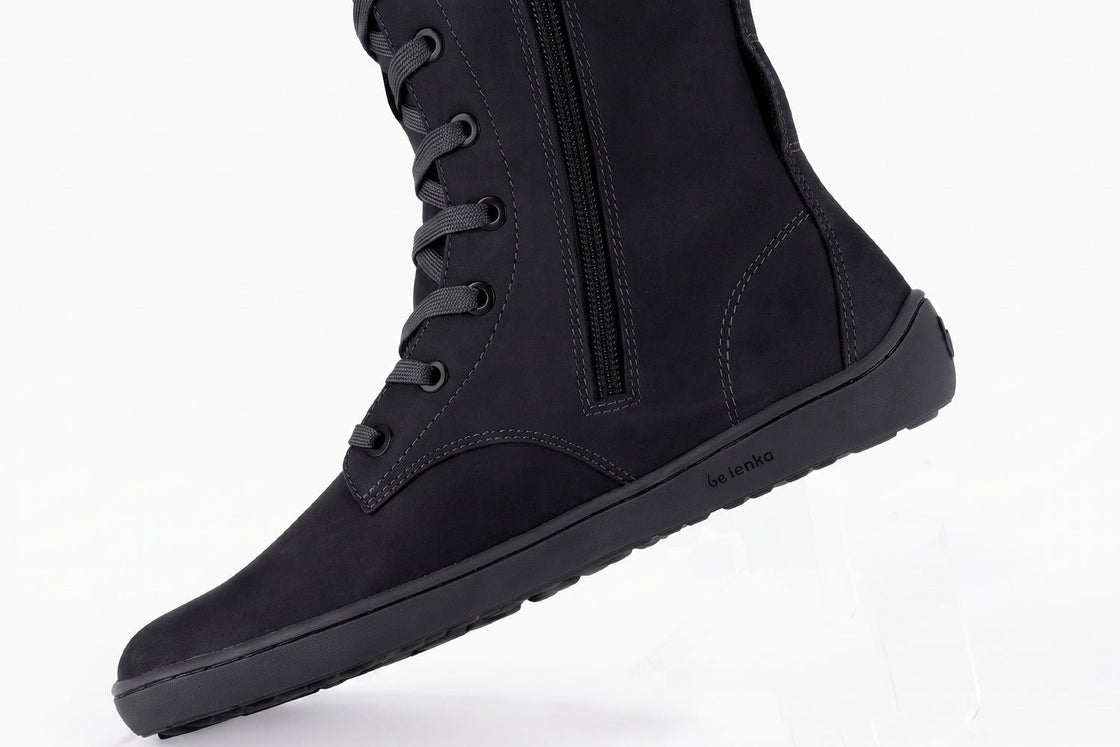 Be Lenka Evon Women's Barefoot Lace-Up Boots - MyMara