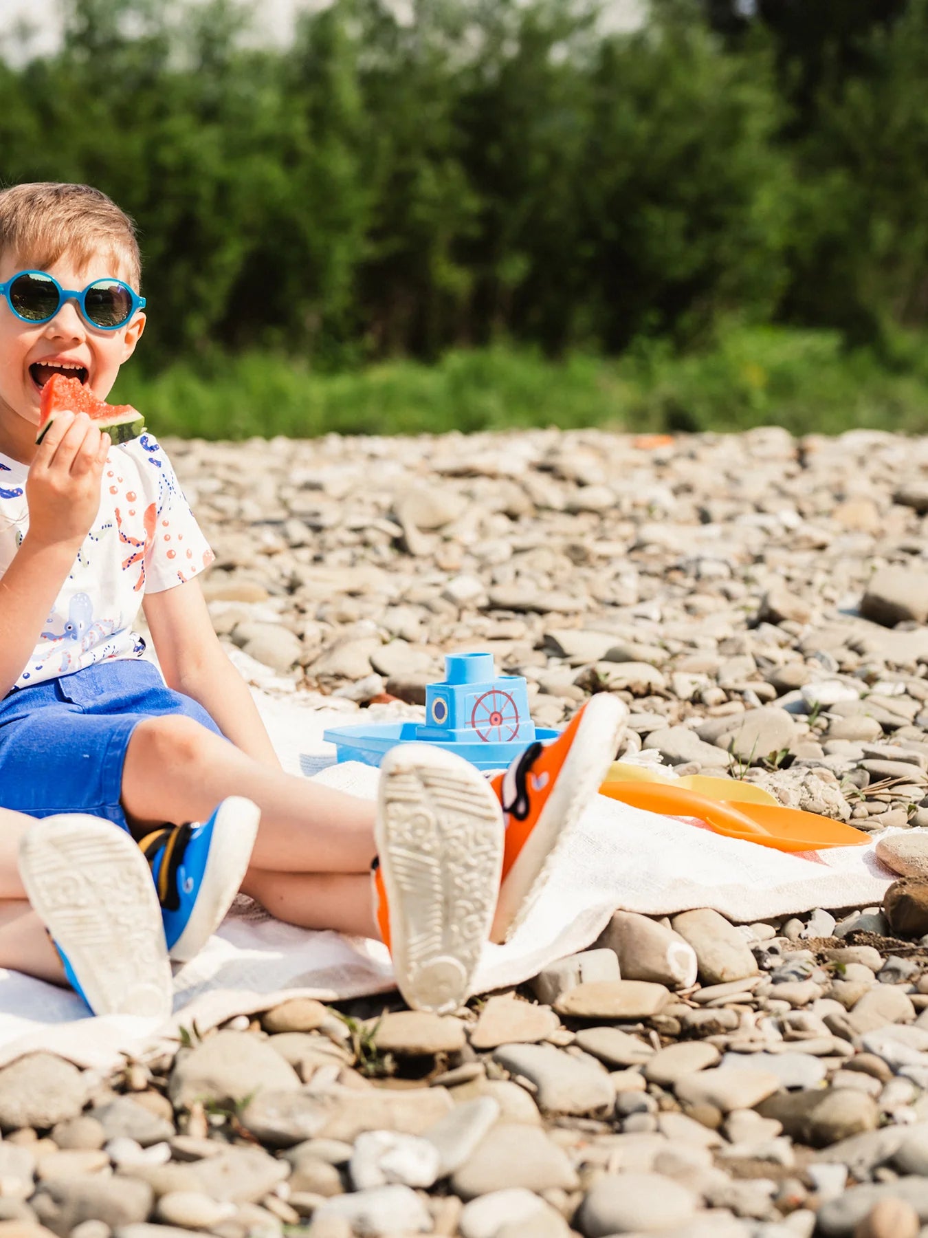 Kids sneakers Seasiders - Zapatillas de Aventura de Neopreno Flexibles