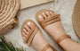 Be Lenka Summer Women's Leather Sandals - MyMara