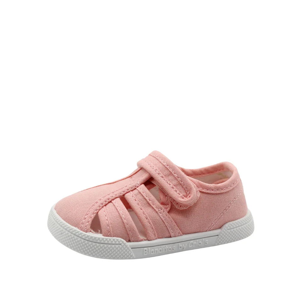 MANGO textile sandals