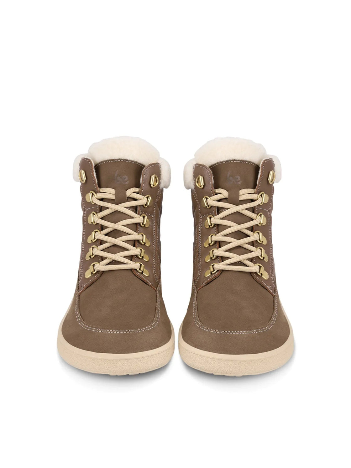 Boots Olivia - Warm Leather Winter Boots with Merino Wool Lining - MyMara