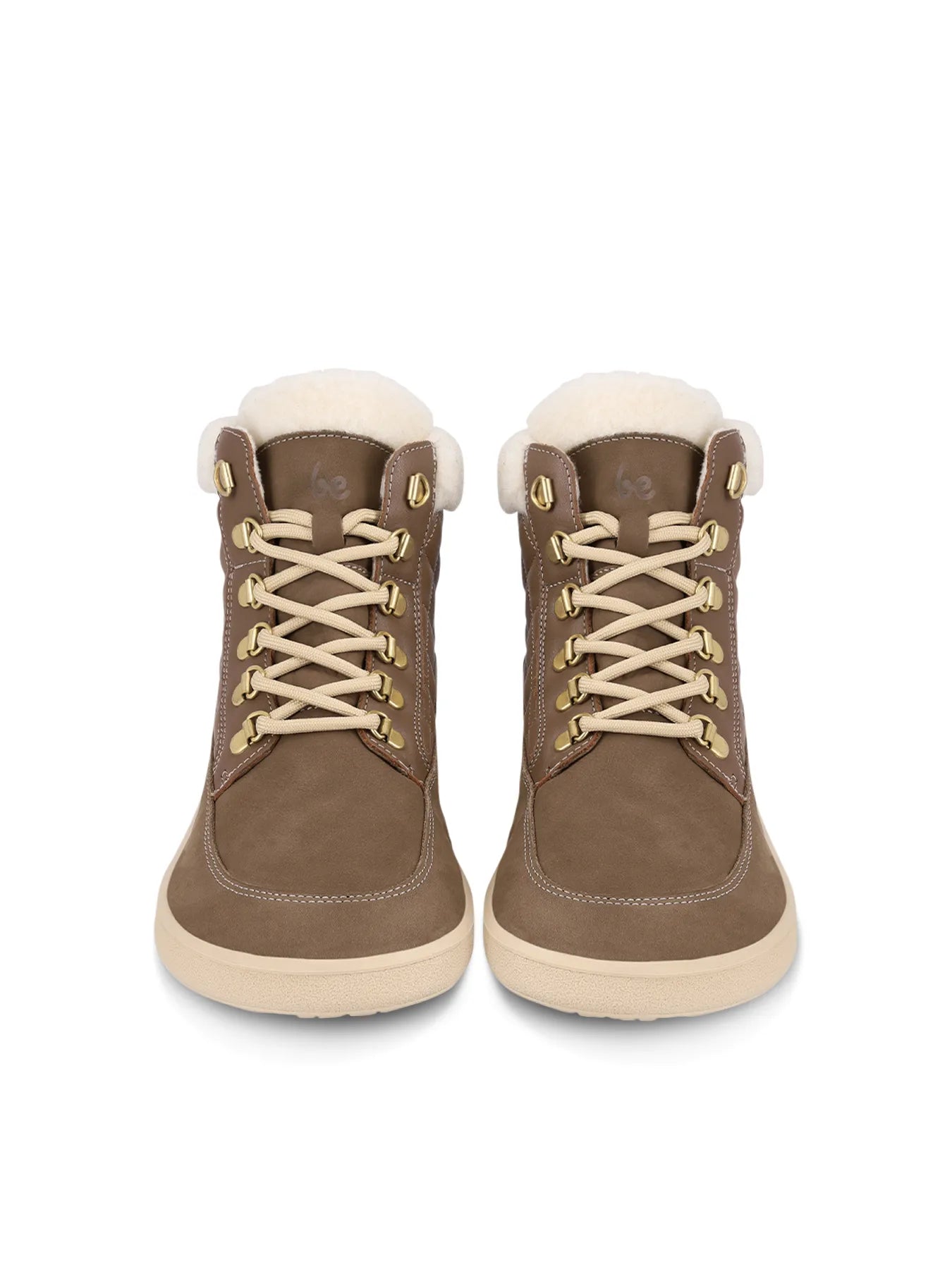 Boots Olivia - Warm Leather Winter Boots with Merino Wool Lining - MyMara