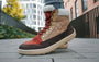 Boots Olivia - Warm Leather Winter Boots with Merino Wool Lining - MyMara