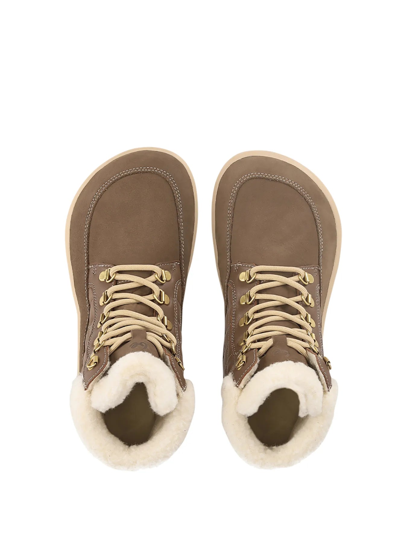 Boots Olivia - Warm Leather Winter Boots with Merino Wool Lining - MyMara