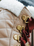 Boots Olivia - Warm Leather Winter Boots with Merino Wool Lining - MyMara