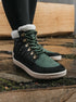 Boots Olivia - Warm Leather Winter Boots with Merino Wool Lining - MyMara