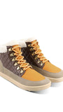 Boots Olivia - Warm Leather Winter Boots with Merino Wool Lining - MyMara