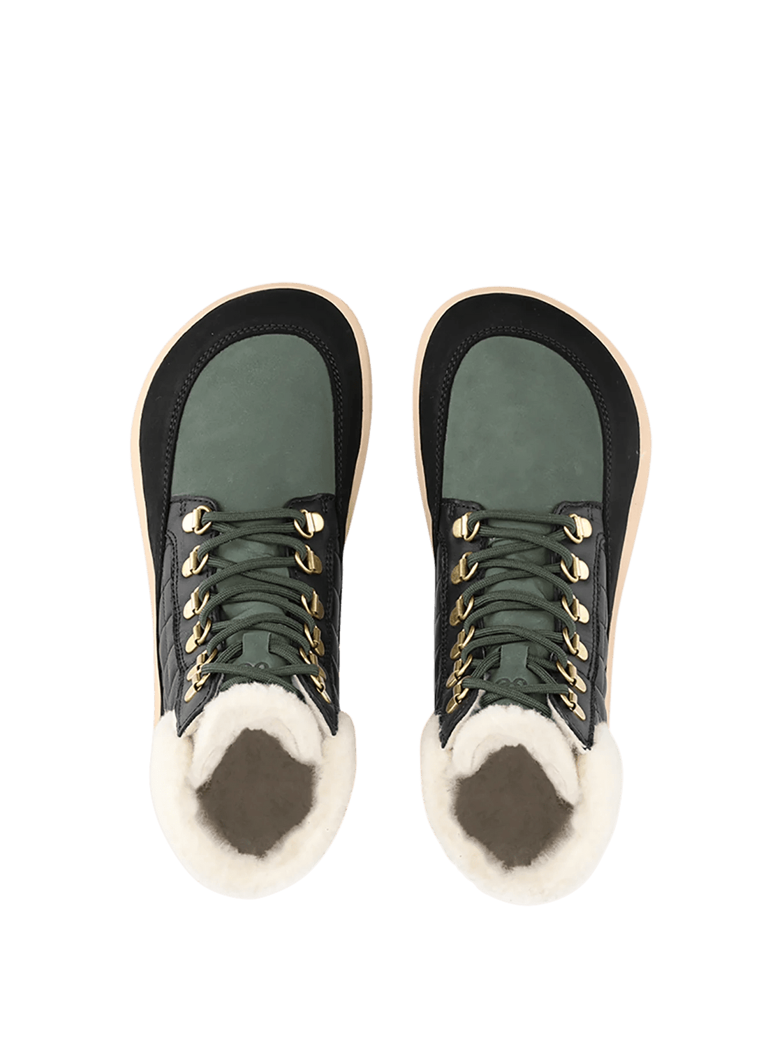 Boots Olivia - Warm Leather Winter Boots with Merino Wool Lining - MyMara