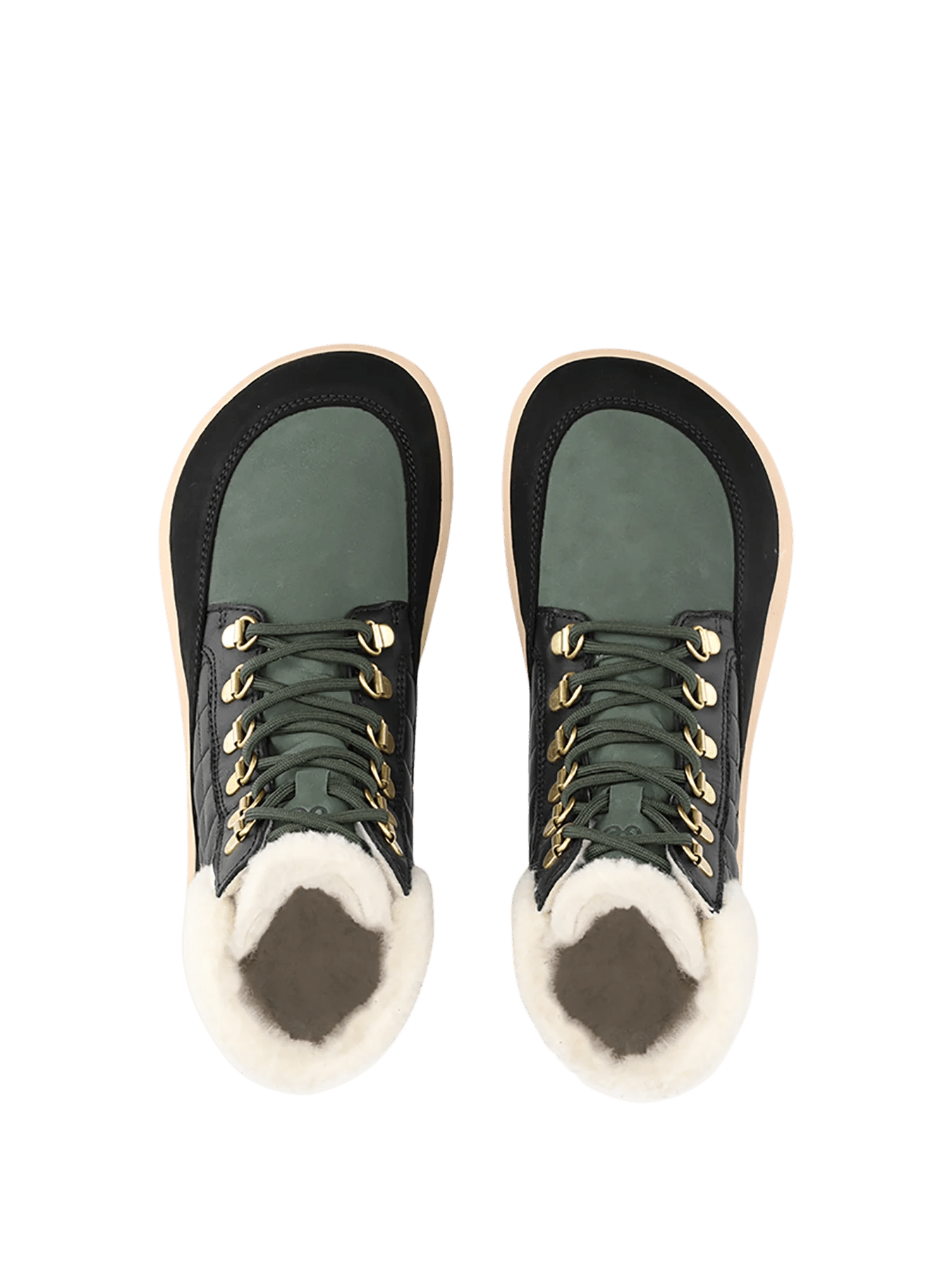 Boots Olivia - Warm Leather Winter Boots with Merino Wool Lining - MyMara