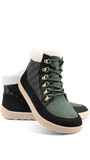 Boots Olivia - Warm Leather Winter Boots with Merino Wool Lining - MyMara