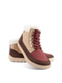 Boots Olivia - Warm Leather Winter Boots with Merino Wool Lining - MyMara