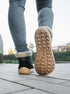 Boots Olivia - Warm Leather Winter Boots with Merino Wool Lining - MyMara