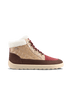 Boots Olivia - Warm Leather Winter Boots with Merino Wool Lining - MyMara