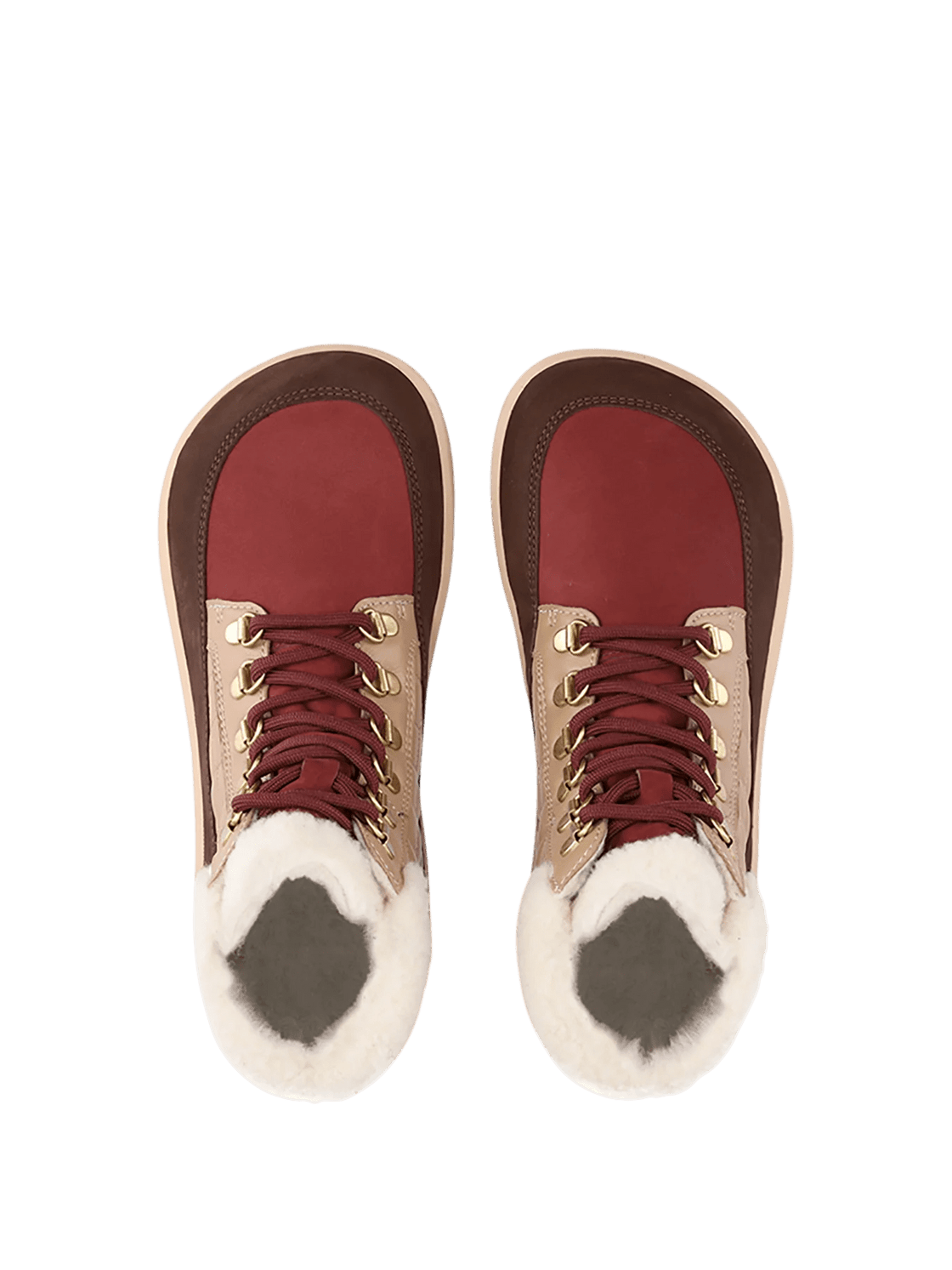 Boots Olivia - Warm Leather Winter Boots with Merino Wool Lining - MyMara
