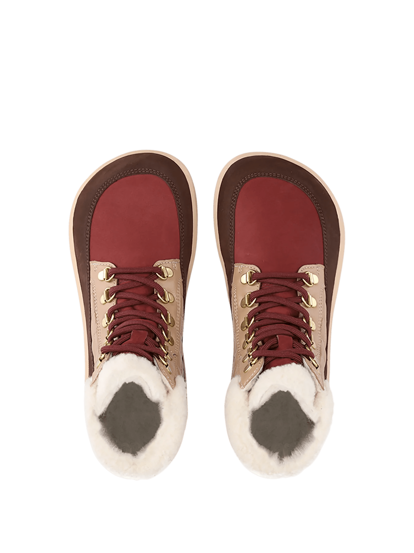 Boots Olivia - Warm Leather Winter Boots with Merino Wool Lining - MyMara