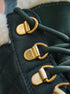 Boots Olivia - Warm Leather Winter Boots with Merino Wool Lining - MyMara