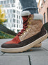 Boots Olivia - Warm Leather Winter Boots with Merino Wool Lining - MyMara