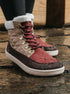 Boots Olivia - Warm Leather Winter Boots with Merino Wool Lining - MyMara