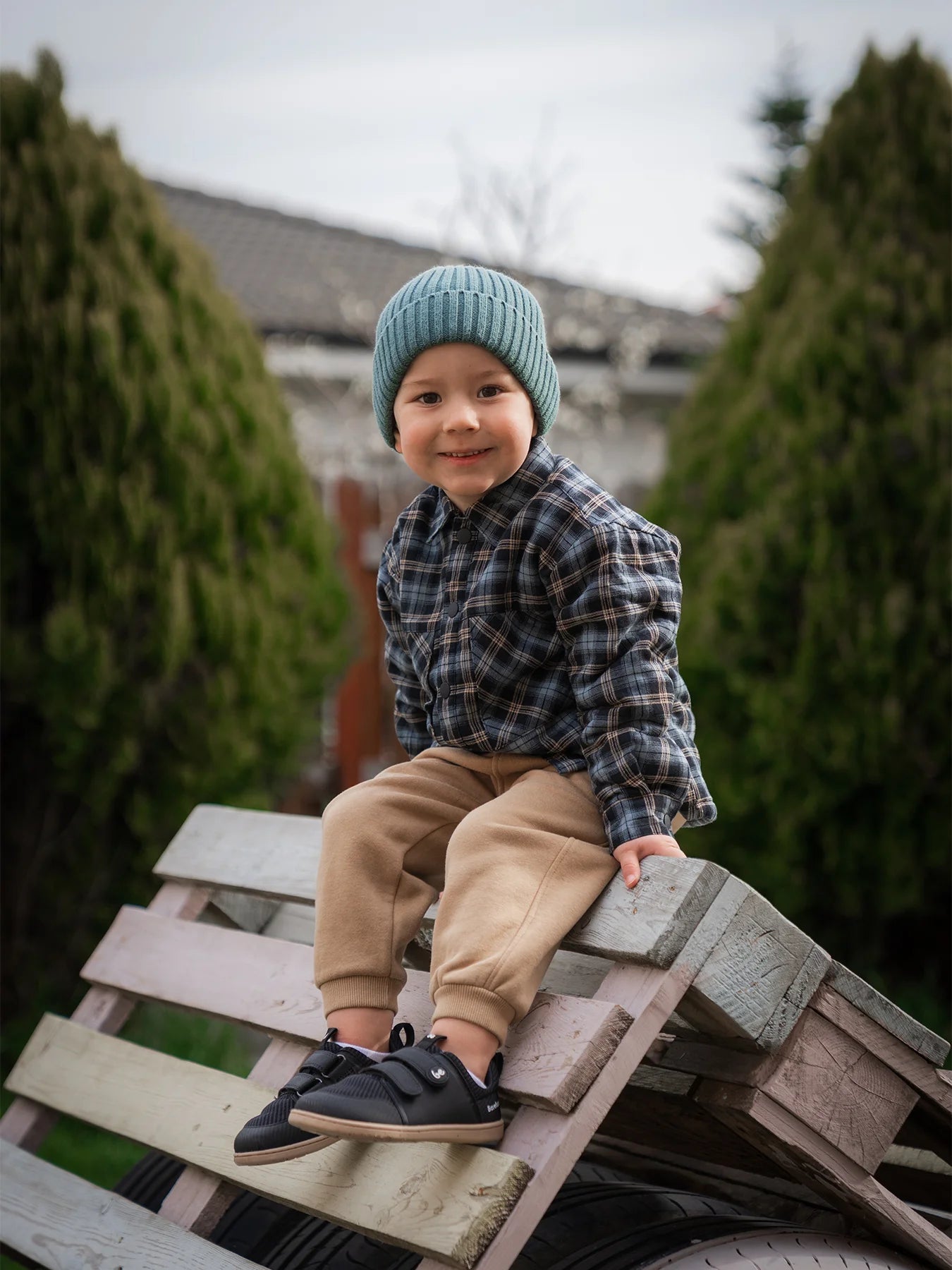 Bounty Kids Walking Shoes with Velcro Straps - MyMara