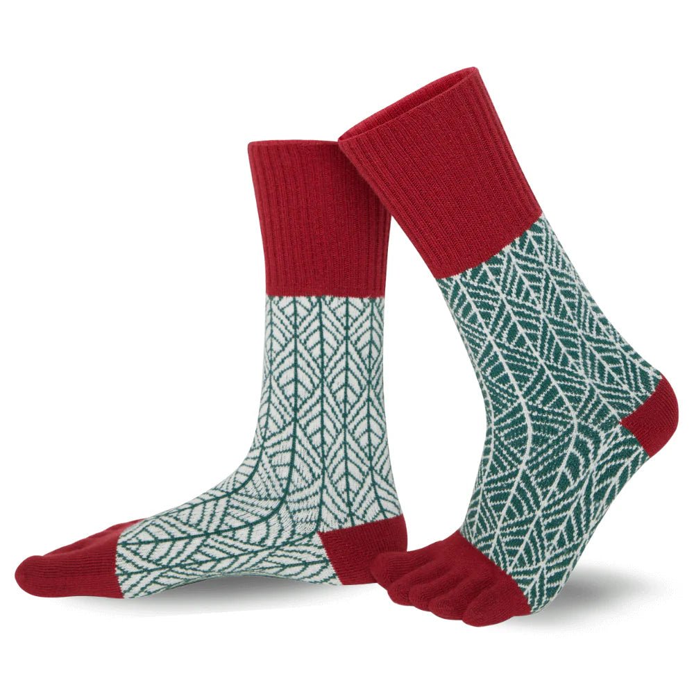 Cozy Sock Twins “Gemini” Merino Wool Socks - MyMara