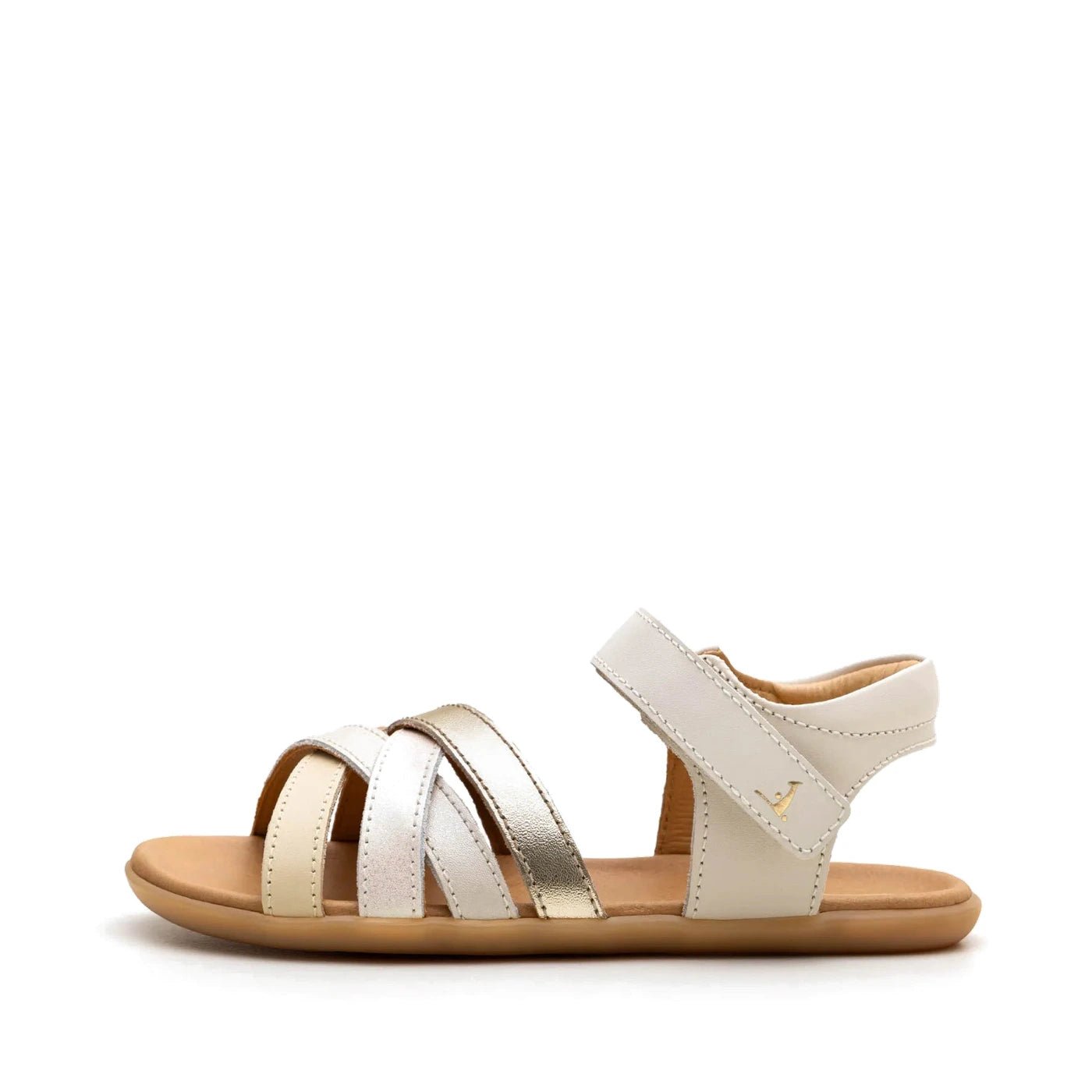 Criss Cross Toddler Barefoot Sandals - MyMara
