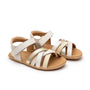 Criss Cross Toddler Barefoot Sandals - MyMara
