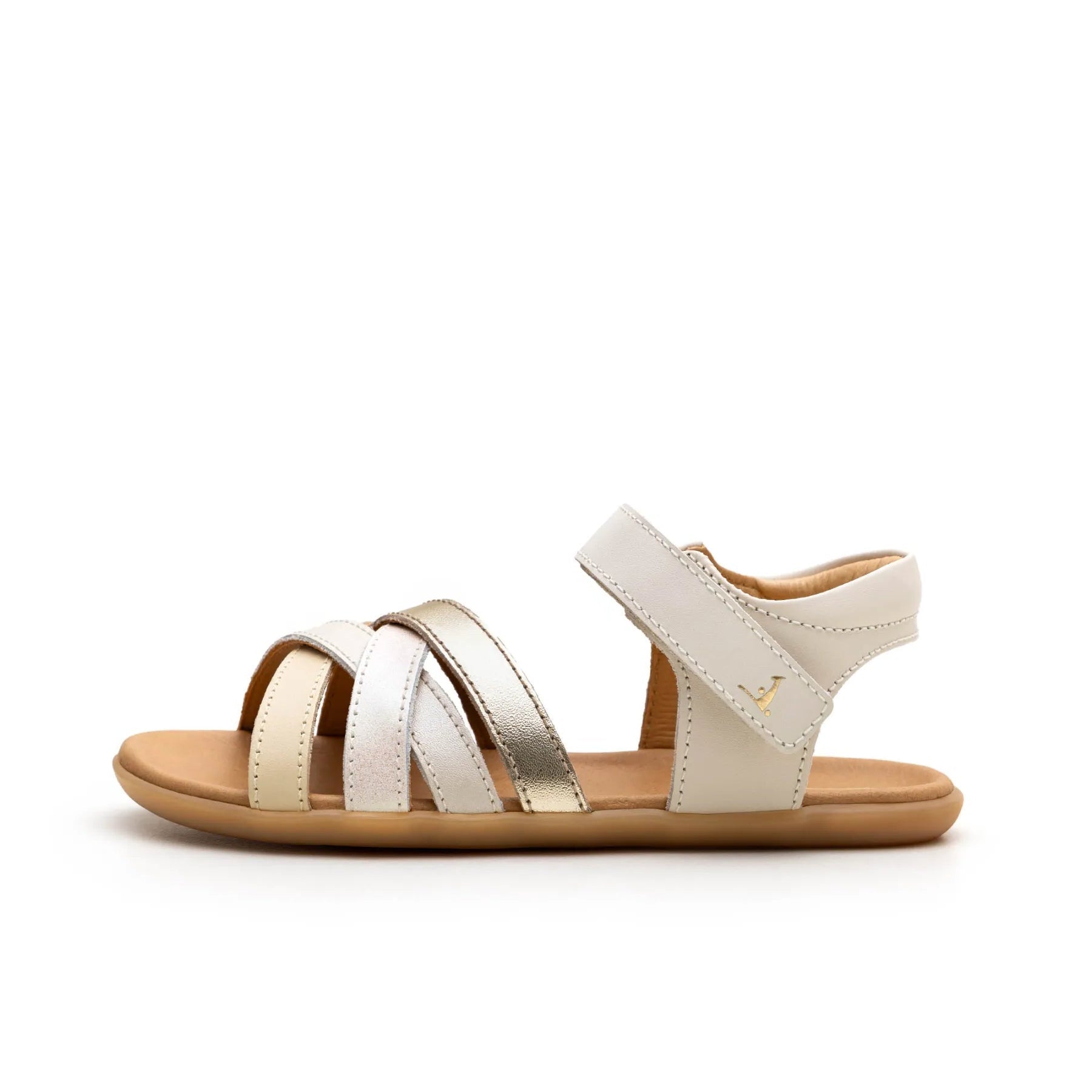 Criss Cross Toddler Barefoot Sandals - MyMara