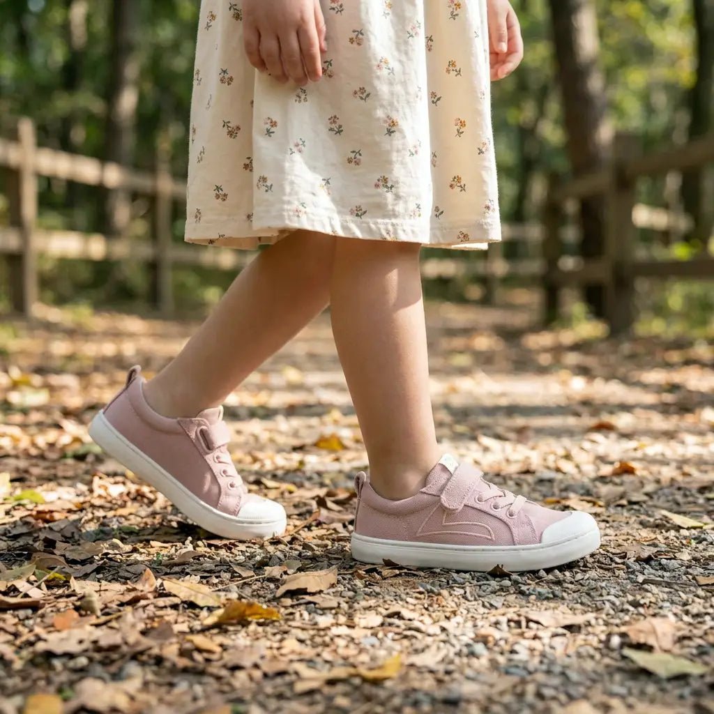 Dash Green Kids' Barefoot Sneakers - MyMara