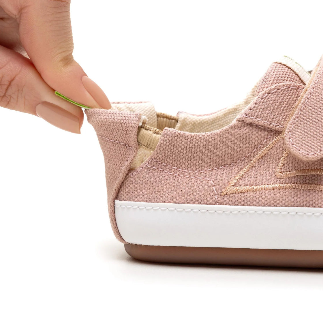 Dash Green Small Kids' Barefoot Sneakers - MyMara