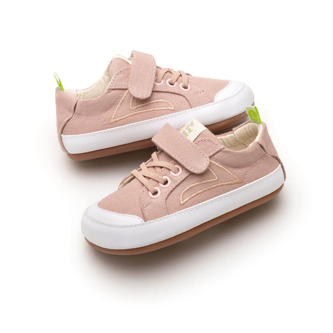 Dash Green Small Kids' Barefoot Sneakers - MyMara