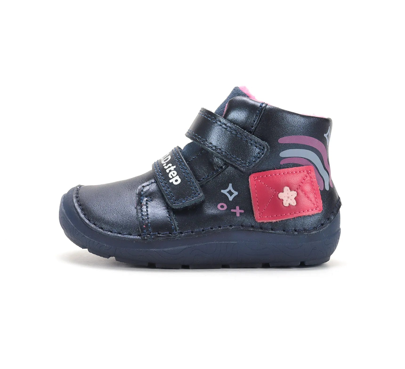 D.D.Step Nova Kids' Leather Boots Series 116 - MyMara