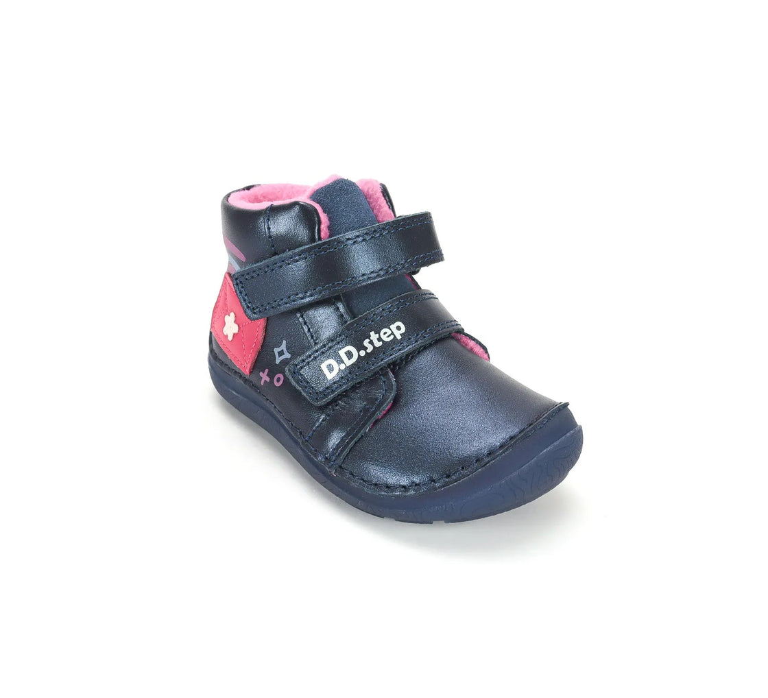 D.D.Step Nova Kids' Leather Boots Series 116 - MyMara