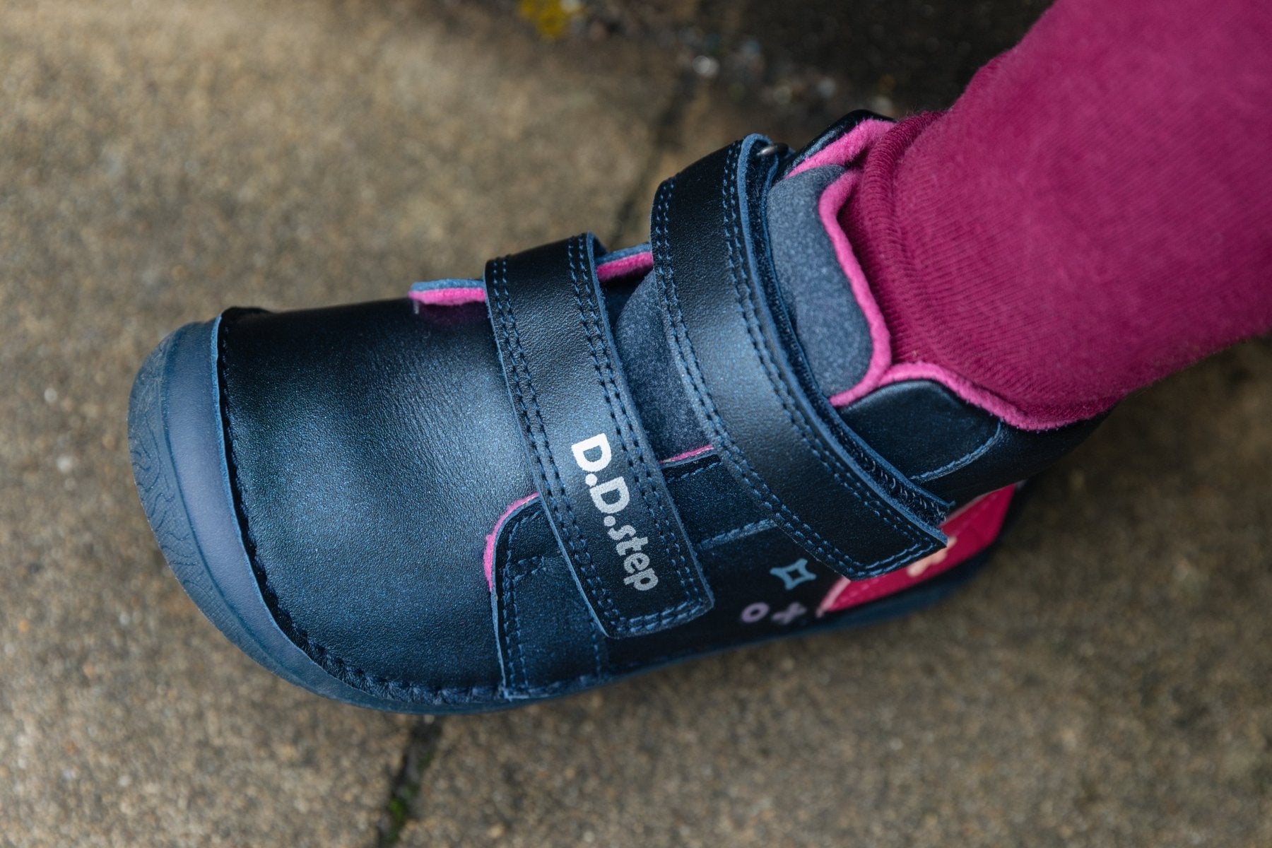 D.D.Step Nova Kids' Leather Boots Series 116 - MyMara