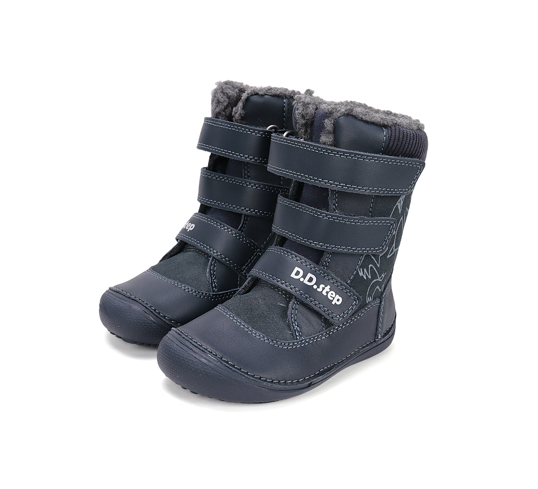 Dinosaur winter boots - MyMara