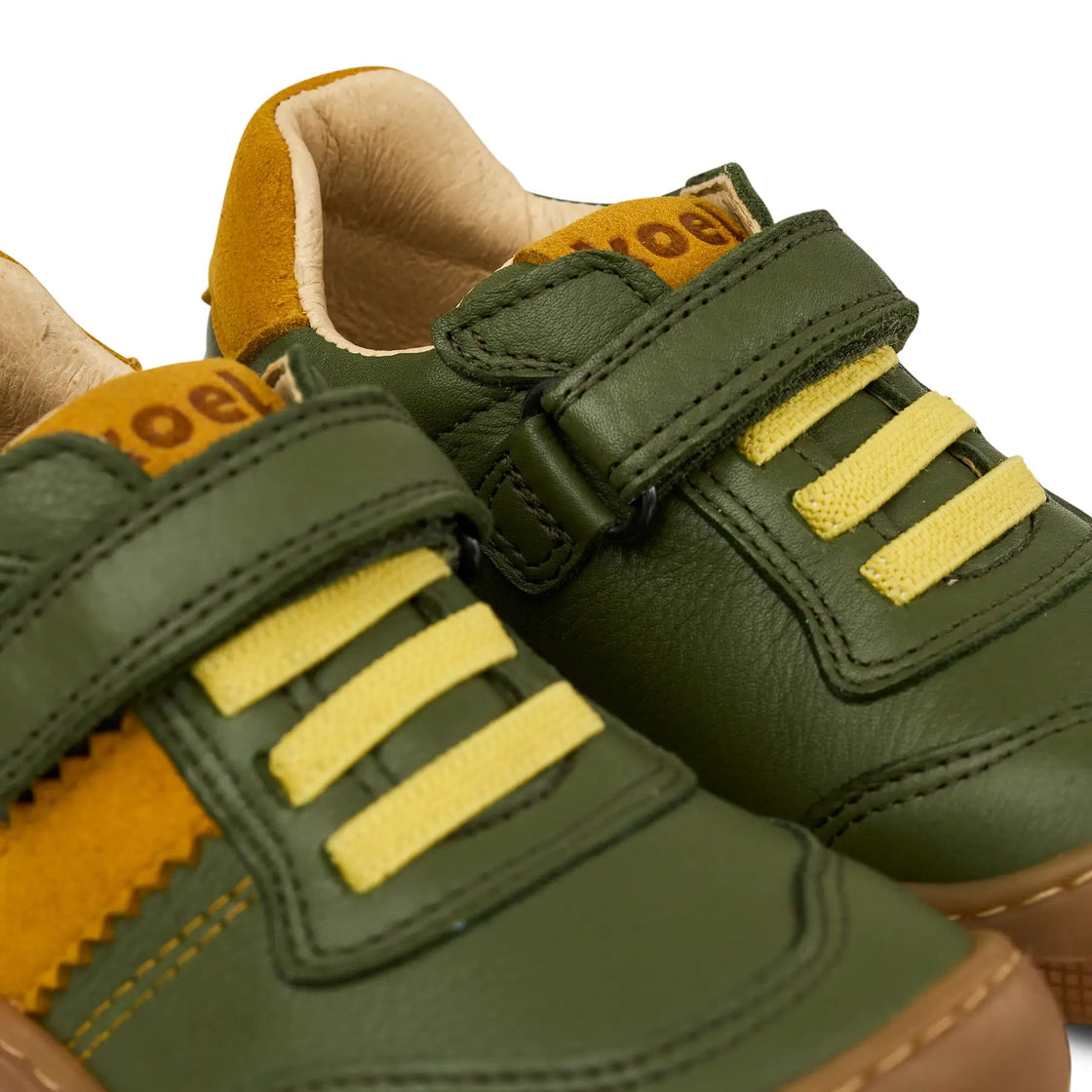 Dylan 3.0 Leather Barefoot Sneakers - MyMara