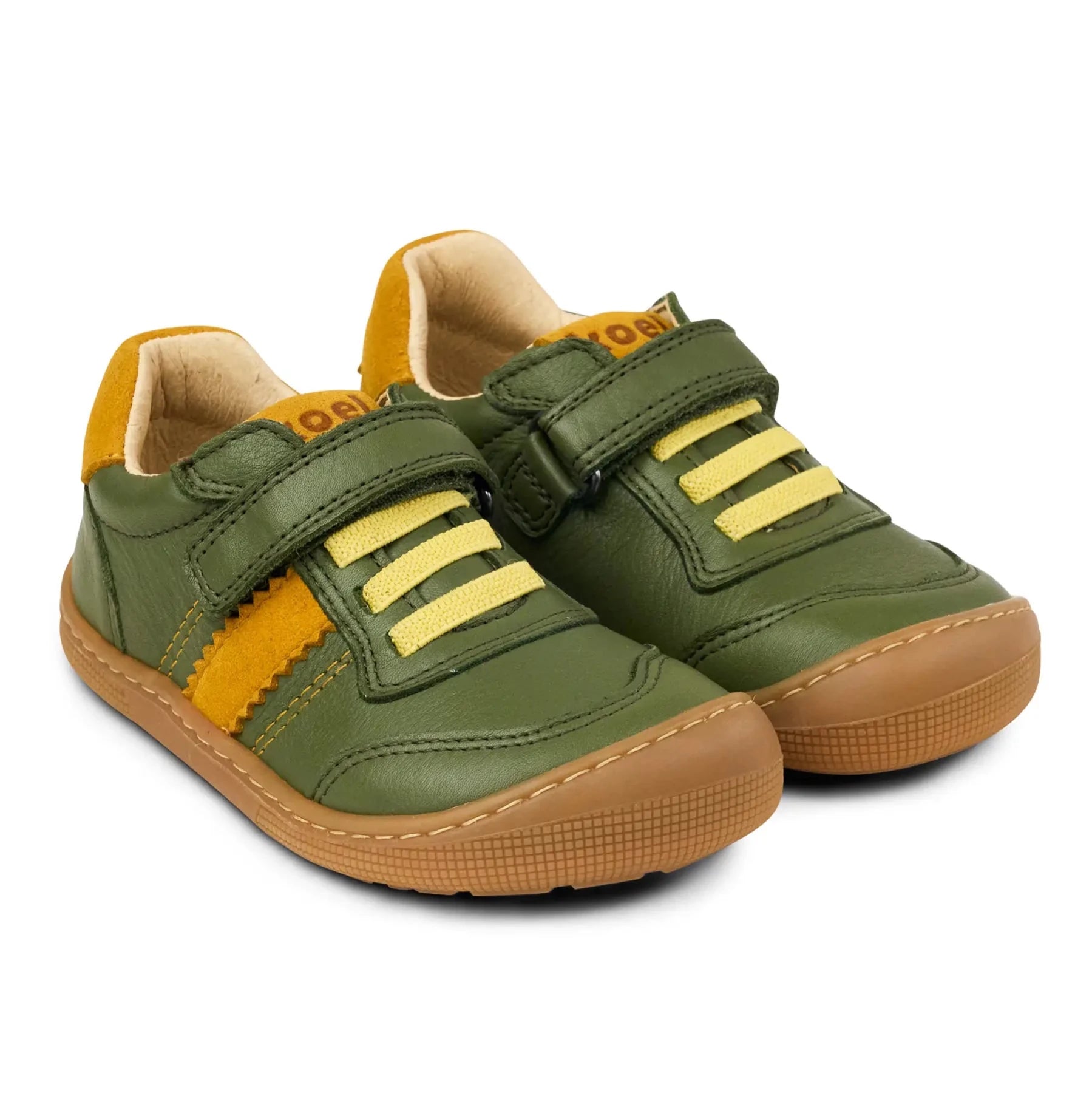 Dylan 3.0 Leather Barefoot Sneakers - MyMara