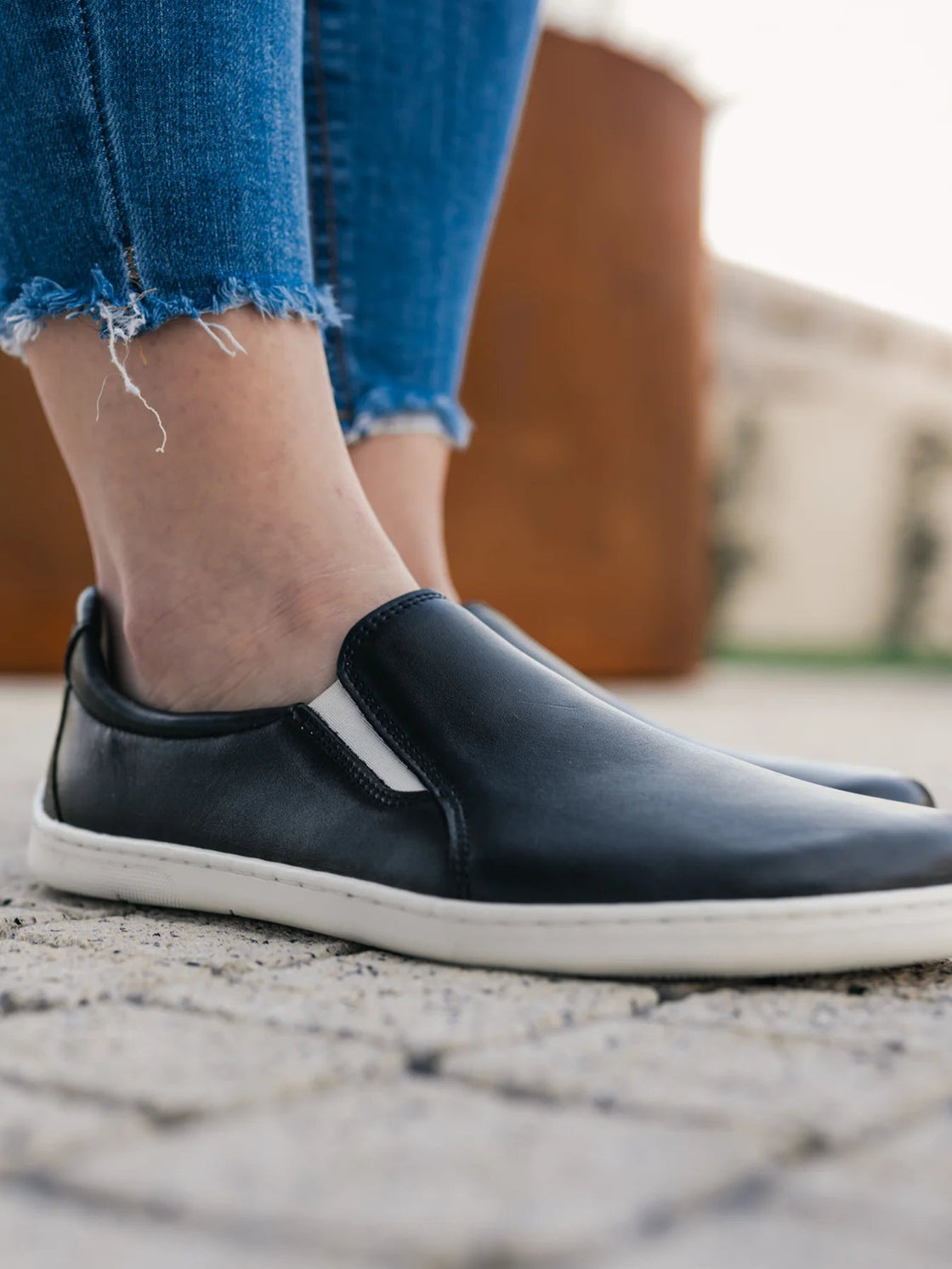 Eazy Neo Unisex Leather Slip-On Shoes - MyMara