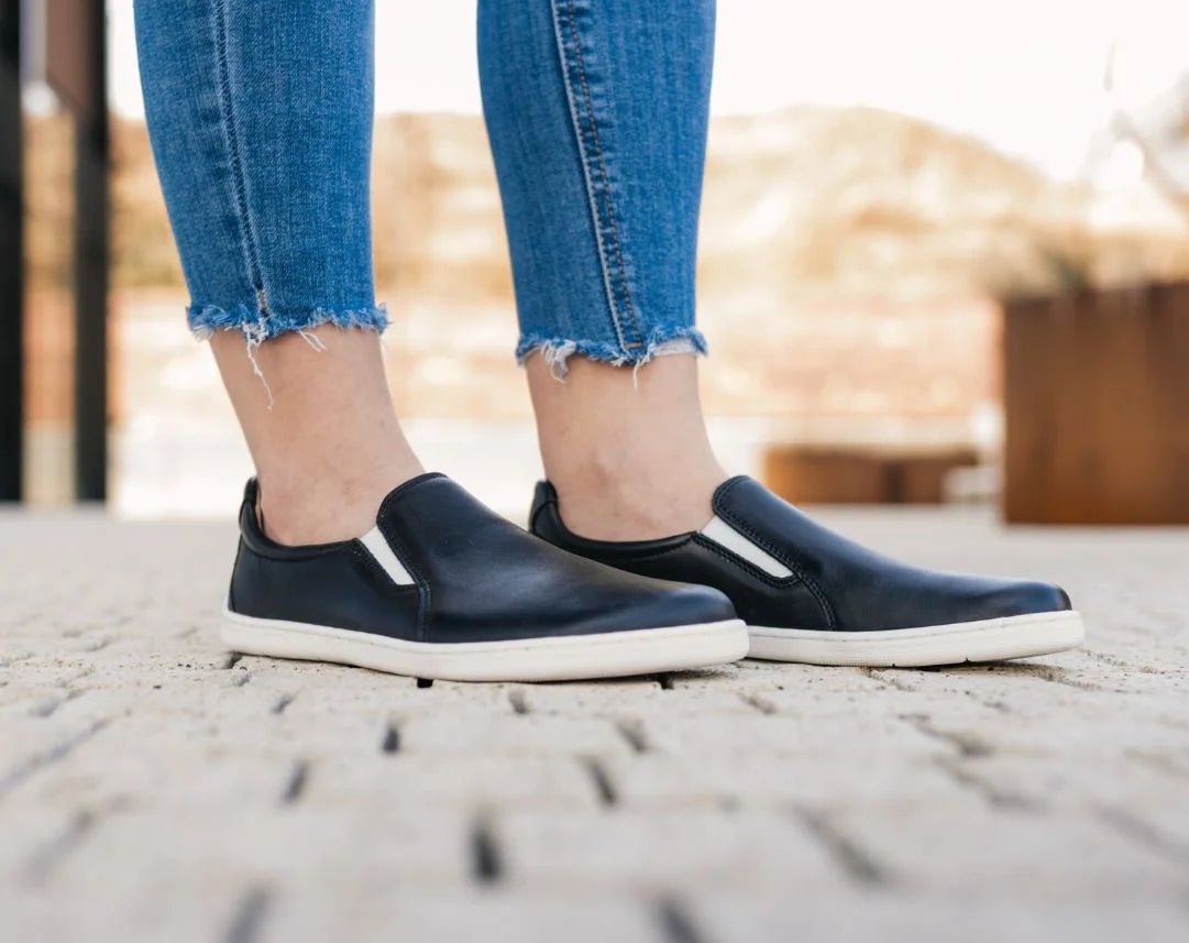 Eazy Neo Unisex Leather Slip-On Shoes - MyMara