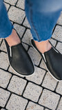 Eazy Neo Unisex Leather Slip-On Shoes - MyMara