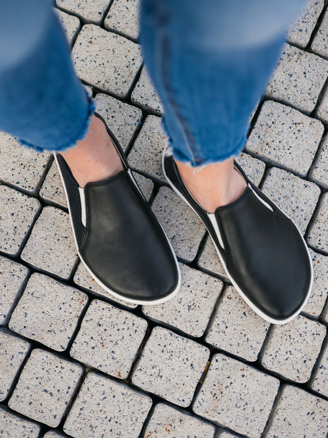 Eazy Neo Unisex Leather Slip-On Shoes - MyMara