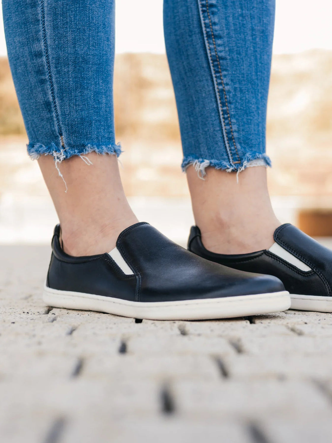 Eazy Neo Unisex Leather Slip-On Shoes - MyMara