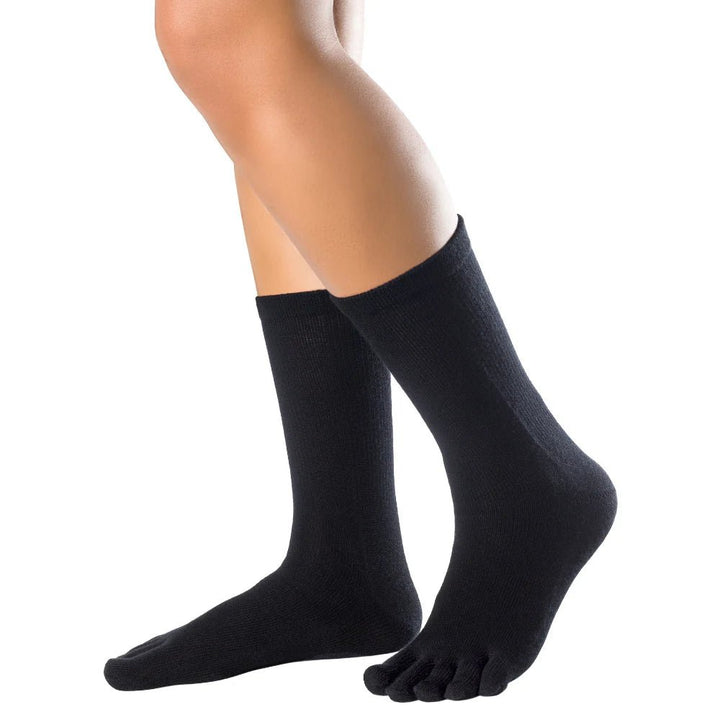 Essentials Cotton & Merino Warm Everyday Toe Socks - MyMara