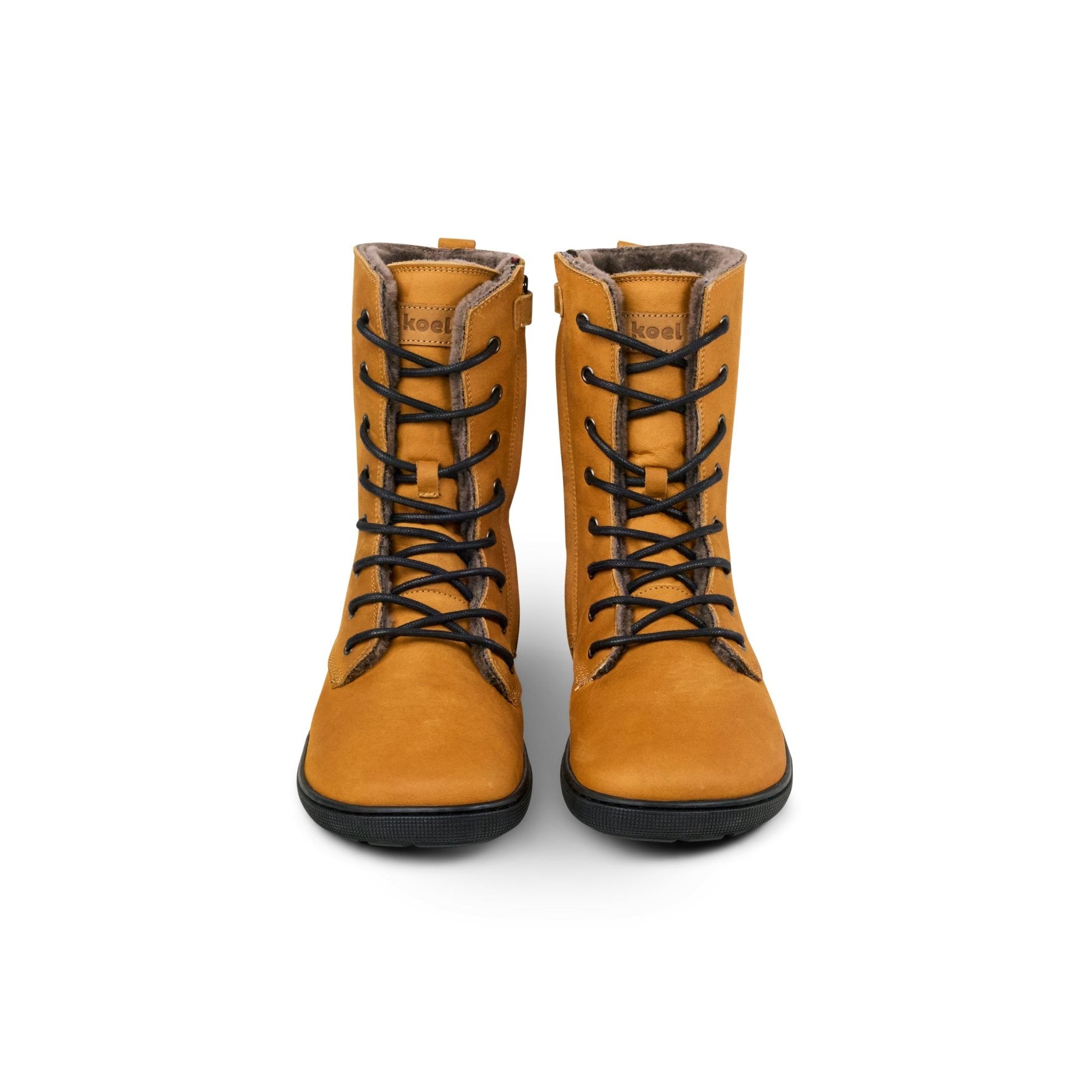 Faro Lambswool Winter Barefoot Boots - MyMara