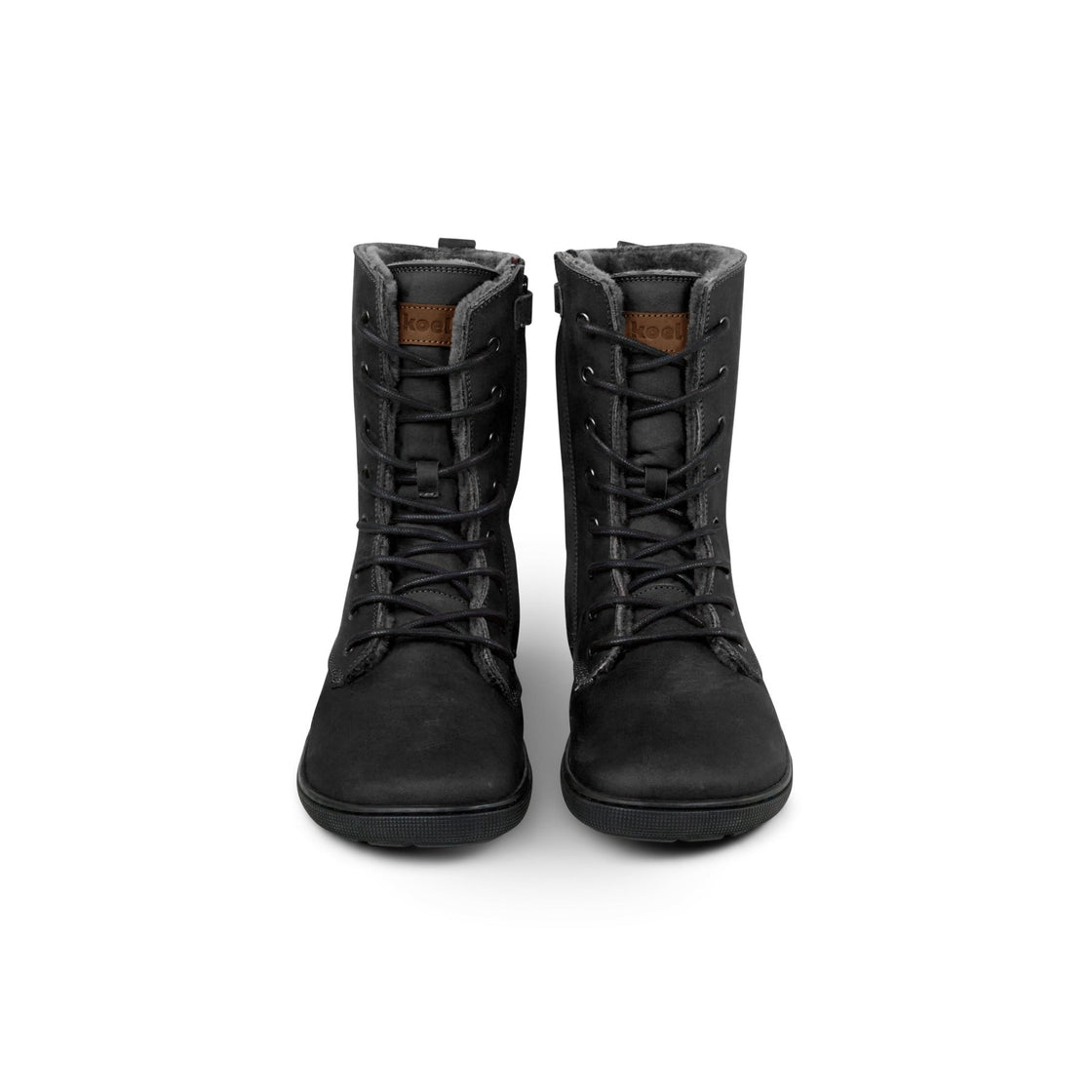 Faro Lambswool Winter Barefoot Boots - MyMara