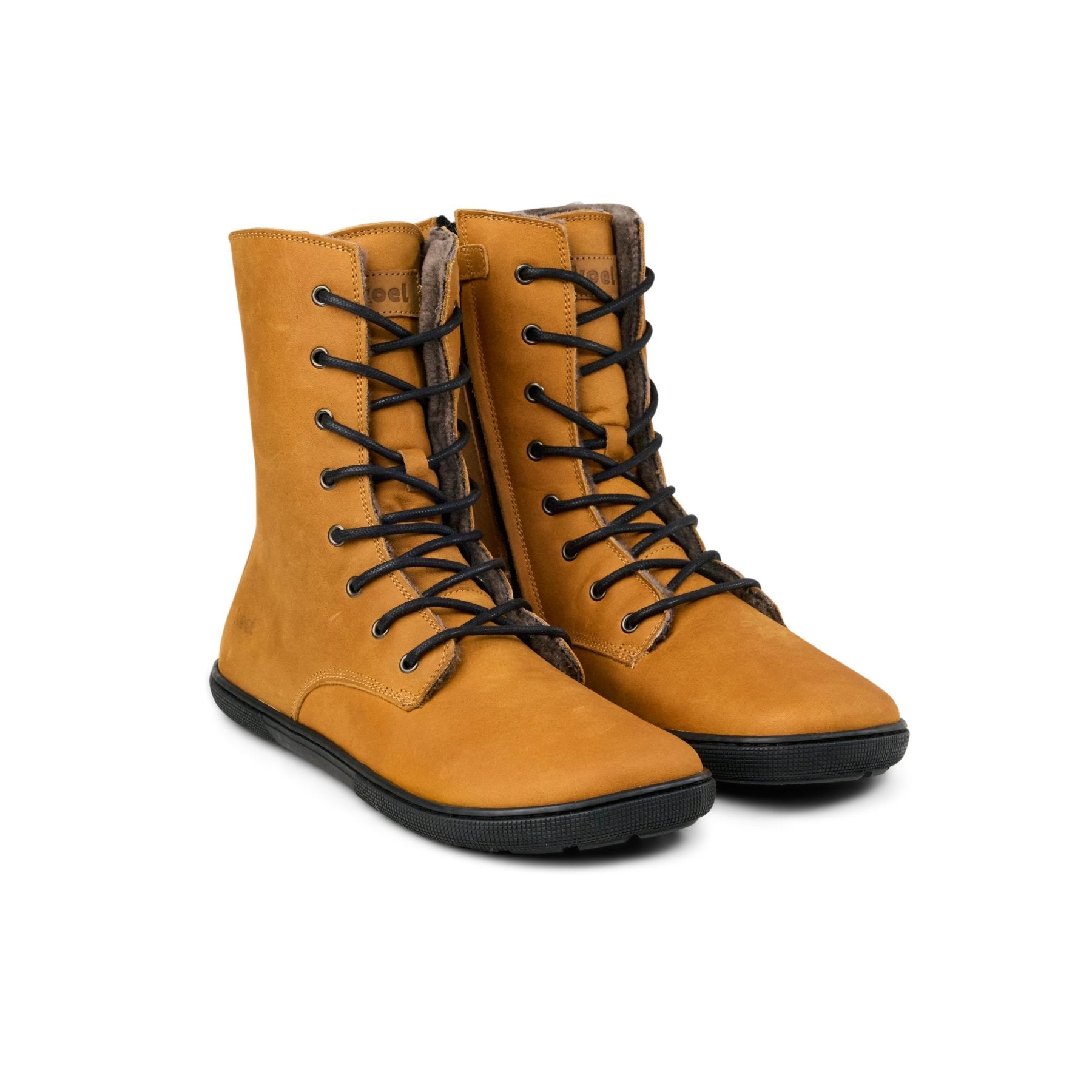 Faro Lambswool Winter Barefoot Boots - MyMara