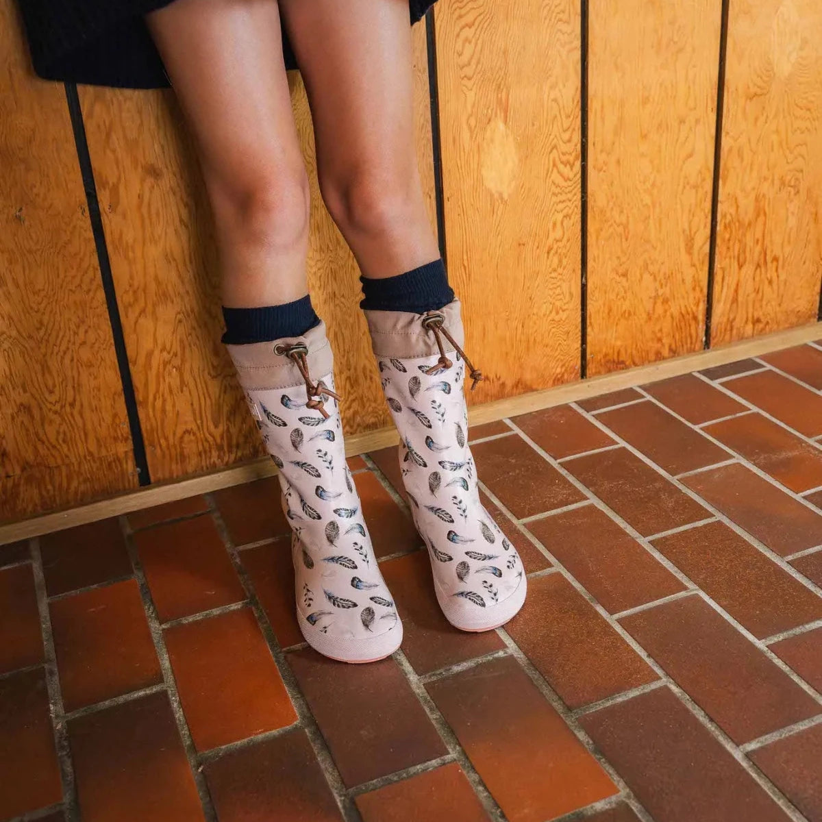 Feather Thermo Kids' Barefoot Friendly Rain Boots - MyMara