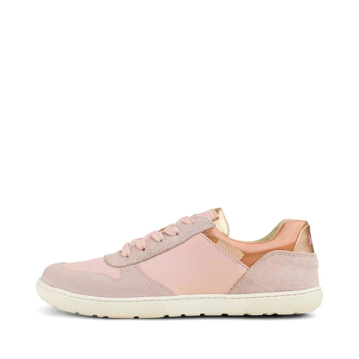France Suede Nude All-Season Barefoot Sneakers - MyMara