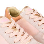 France Suede Nude All - Season Barefoot Sneakers - MyMara