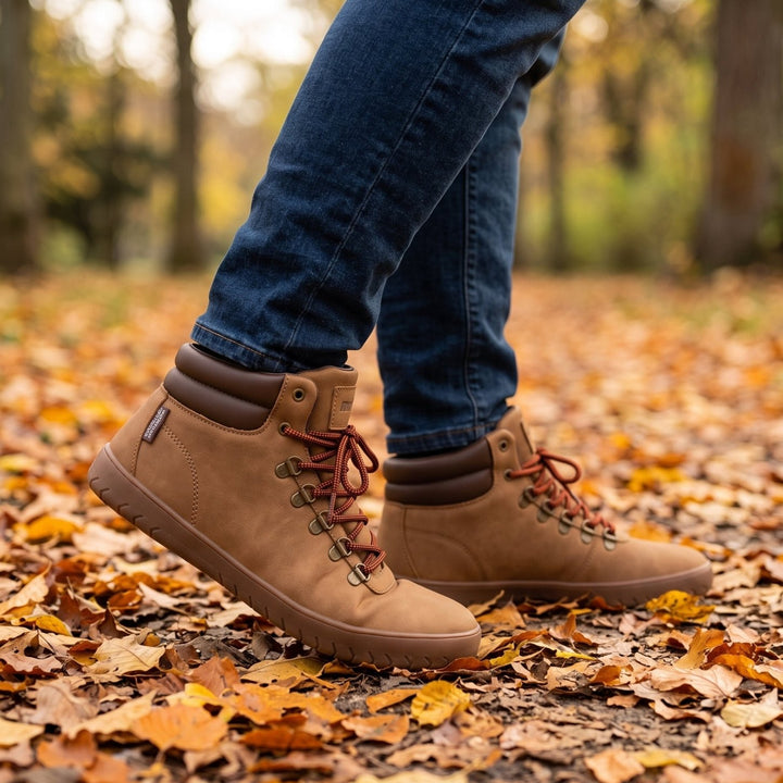 Free Jym Men's Barefoot Boots - MyMara
